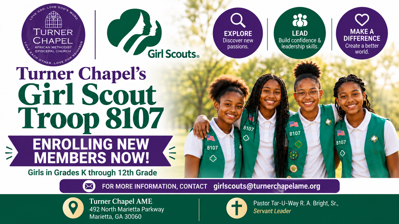 Girl Scout Registration